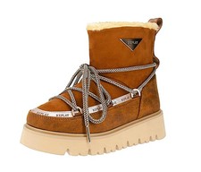 Replay Melrose Aspen GWF2H C0018T - Stivali da donna - 012-Marrone