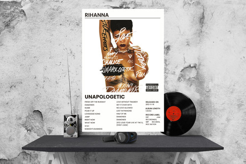 Copertina album stile rihanna - stile,