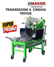 SEGA TAGLIO POROTON H 30 CM PIETRA BLOCCHI TP 725 MONOFASE HP 3 MAKER
