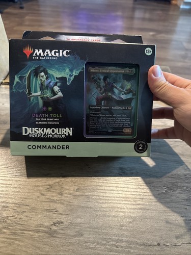 Mtg duskmourn death toll - mtg,