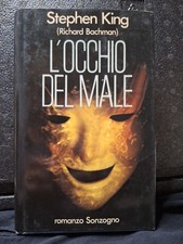 L'OCCHIO DEL MALE STEPHEN KING 1986 Prima  Edizione Sonzogno 