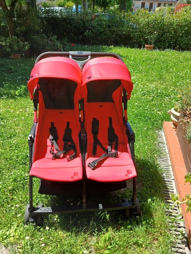 Passeggino gemellare chicco - gemellare,