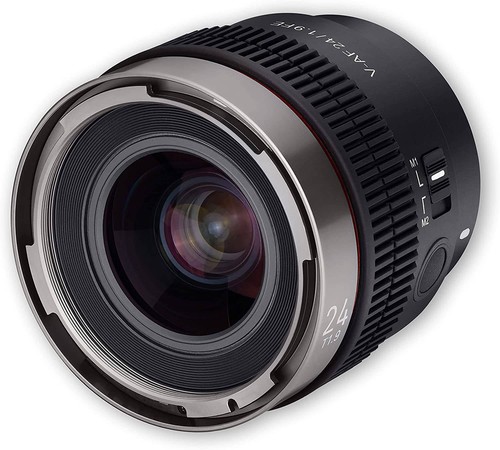 Samyang 24mm 9 - samyang, t1.9