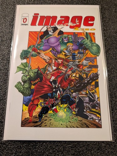 Image zero - zero, #0