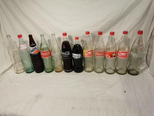 Bottiglie vetro coca cola - bottiglie,