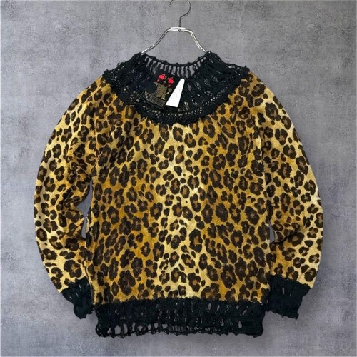 Maglia leopardata glamour