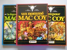 Lot 3 albums en EO Mac COY t1