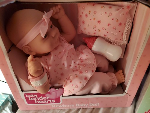 Bambola neonato baby tener - neonato,