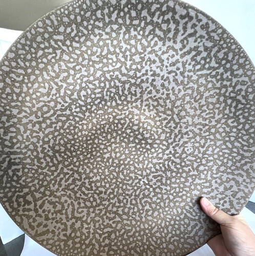 Natuzzi centrotavola ceramica - natuzzi,