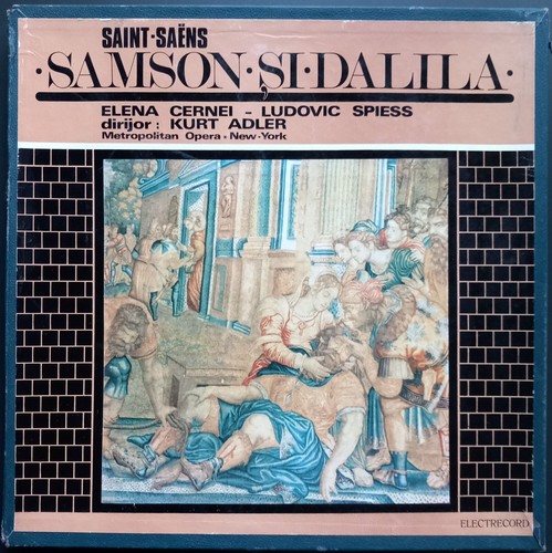 Saint saens samson - saint-saens, et