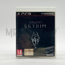 VIDEOGIOCO THE ELDER SCROLLS V SKYRIM  PS3 SONY PLAYSTATION 3