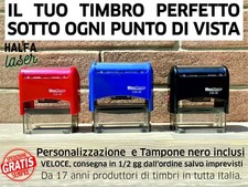 TIMBRO PERSONALIZZATO