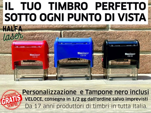 Timbro personalizzato - timbro,
