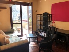 Studio salotto Gasparucci con divanetto 2 posti letto, libreria, specchiera (TO)