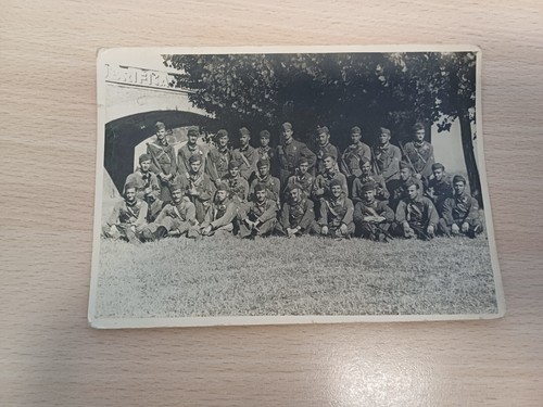 Foto cartolina militare - foto,