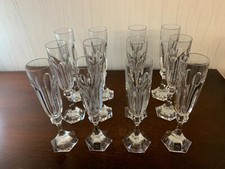 18 flûtes modèle Chambord en