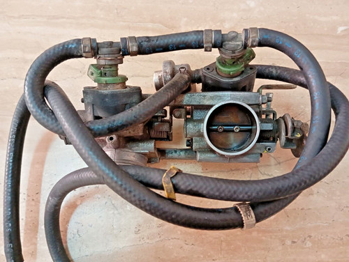 Corpo farfallato ducati - corpo,