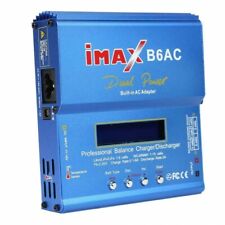 CaricabatterIa SOFTAIR MODELLISMO IMAX B6AC 80W LI-PO LI-FE NI-MH NI-CD PIOMBO