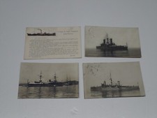 CARTOLINE NAVI MILITARI REGIE NAVI GARIBALDI FILIBERTO LOTTO DI 4 (35)