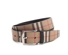 Burberry London 74I-3EJ067 Cintura Uomo Tela Chek Vintage Cm3,5 Prezzo Affare