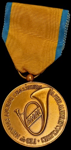 Medaglia cacciatori - ex,