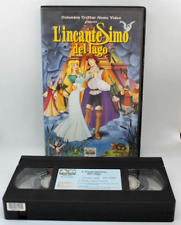 VHS VIDEOCASSETTA COLUMBIA TRISTAR L'INCANTESIMO DEL LAGO CC71502