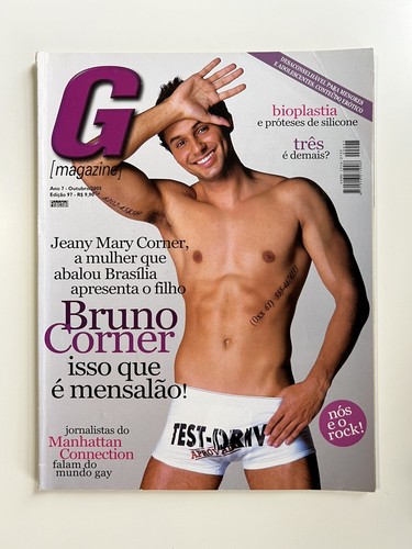 Latin guys magazine brazil - magazine,