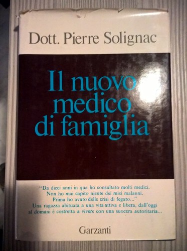 Libro dott pierre solignac - solignac,