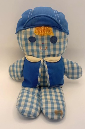 Vintage 1977 fisher price blue - 1977,