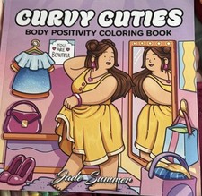 Curvy Cuties Coloring Book New