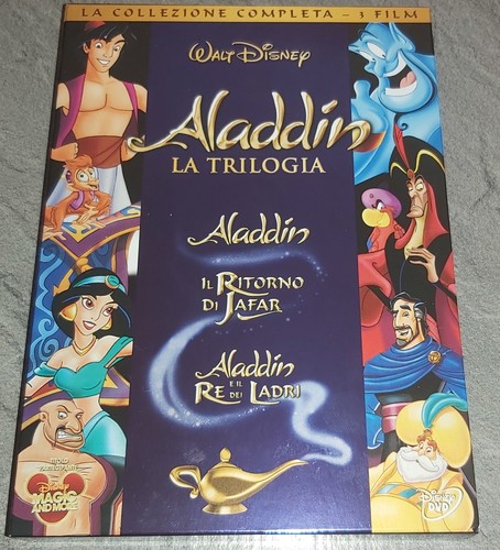 Aladdin trilogia dvd - 3,