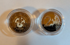 2 euro commemorativi Slovenia 2025 PP Miki modello proof (sciolti senza coincard)