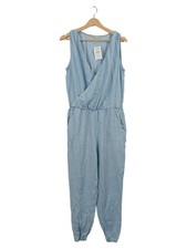  ZARA Tuta Intera Donna Blu