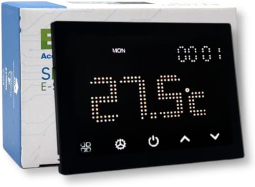 Cronotermostato touch screen - cronotermostato,