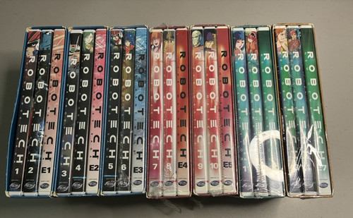 Robotech the legacy - robotech,