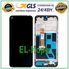 DISPLAY TOUCH LCD + FRAME PER OPPO A53S CPH2135 / A53 CPH2127 / A33 CPH2137
