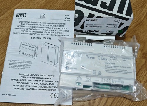 Urmet 1083 dispositivo call - urmet,