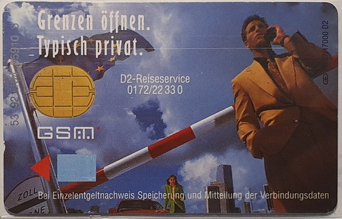 Sim karte aus - sim, deutschland