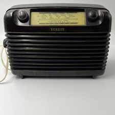 Radio d'epoca a valvole SCHAUB