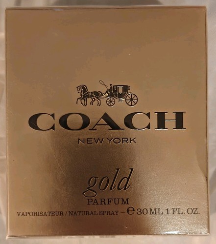 Coach gold parfum 1 fl - parfum, ml