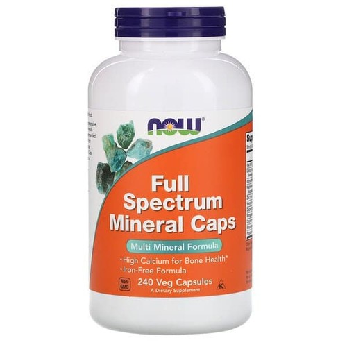 Now foods capsule minerali - minerali, a