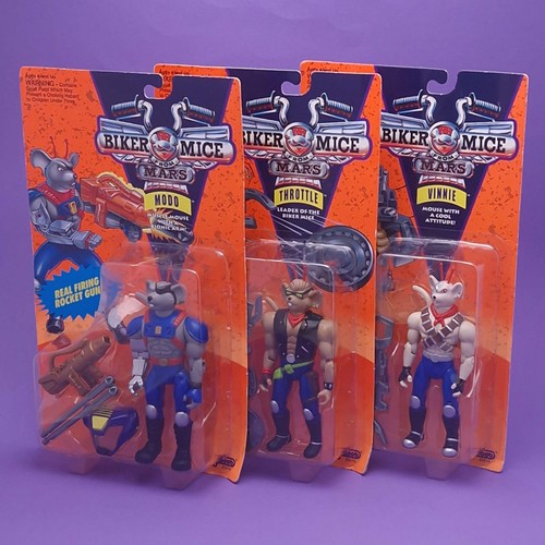 Biker mice from mars - mars, ☆
