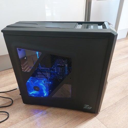 Gaming zalman plus - pc,