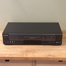 Toshiba 627 vcr - toshiba, vhs