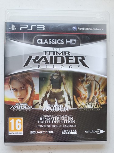 The tomb raider trilogy - raider, ps3