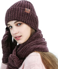 Invernali 3 Pezzo Cappello