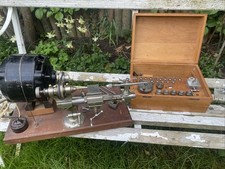 Tornio orologiaio vintage