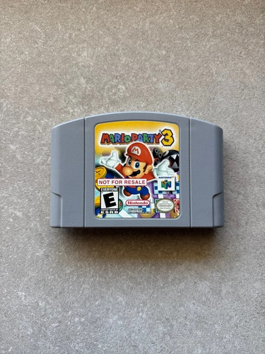 Cartuccia demo mario party - mario, 3