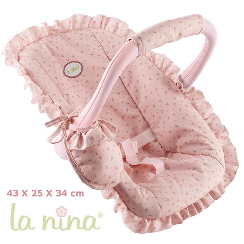 Seggiolino auto ovetto rosa - seggiolino,