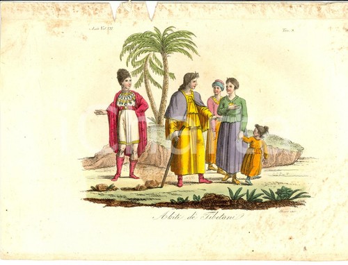 1823 asia abiti - asia, tibetani